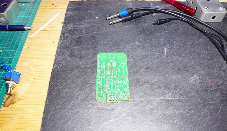 PCB für Preamp