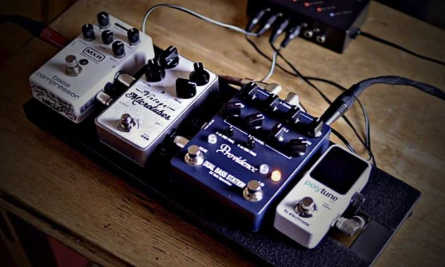 Zeige dein Pedal-Board