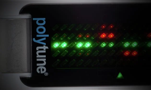 Stimmgerät knackt ...