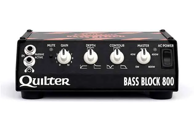 Review: Quilter Bass Block 800 