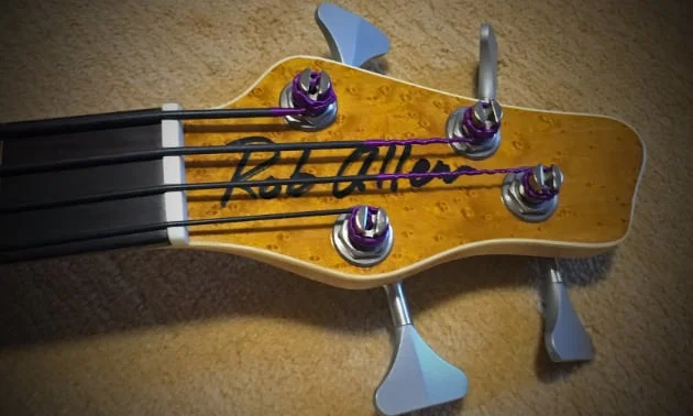 Rare Bird - Rob Allen MB