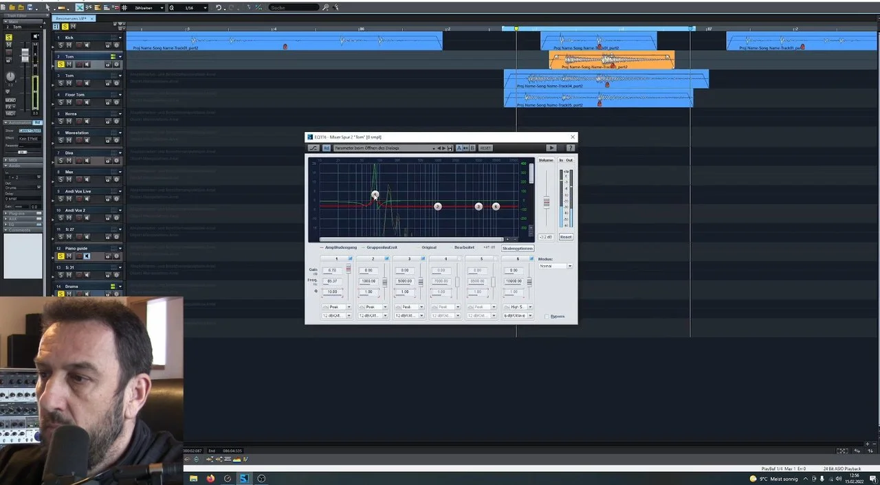 Resonanzfrequenzen finden! Wie geht das ?