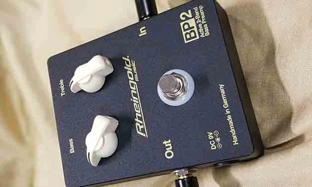 Review: BP2 Preamp von Rheingold 