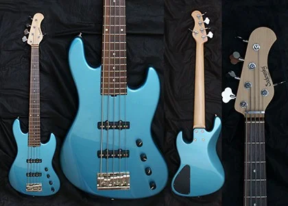 Sadowsky Bass blue