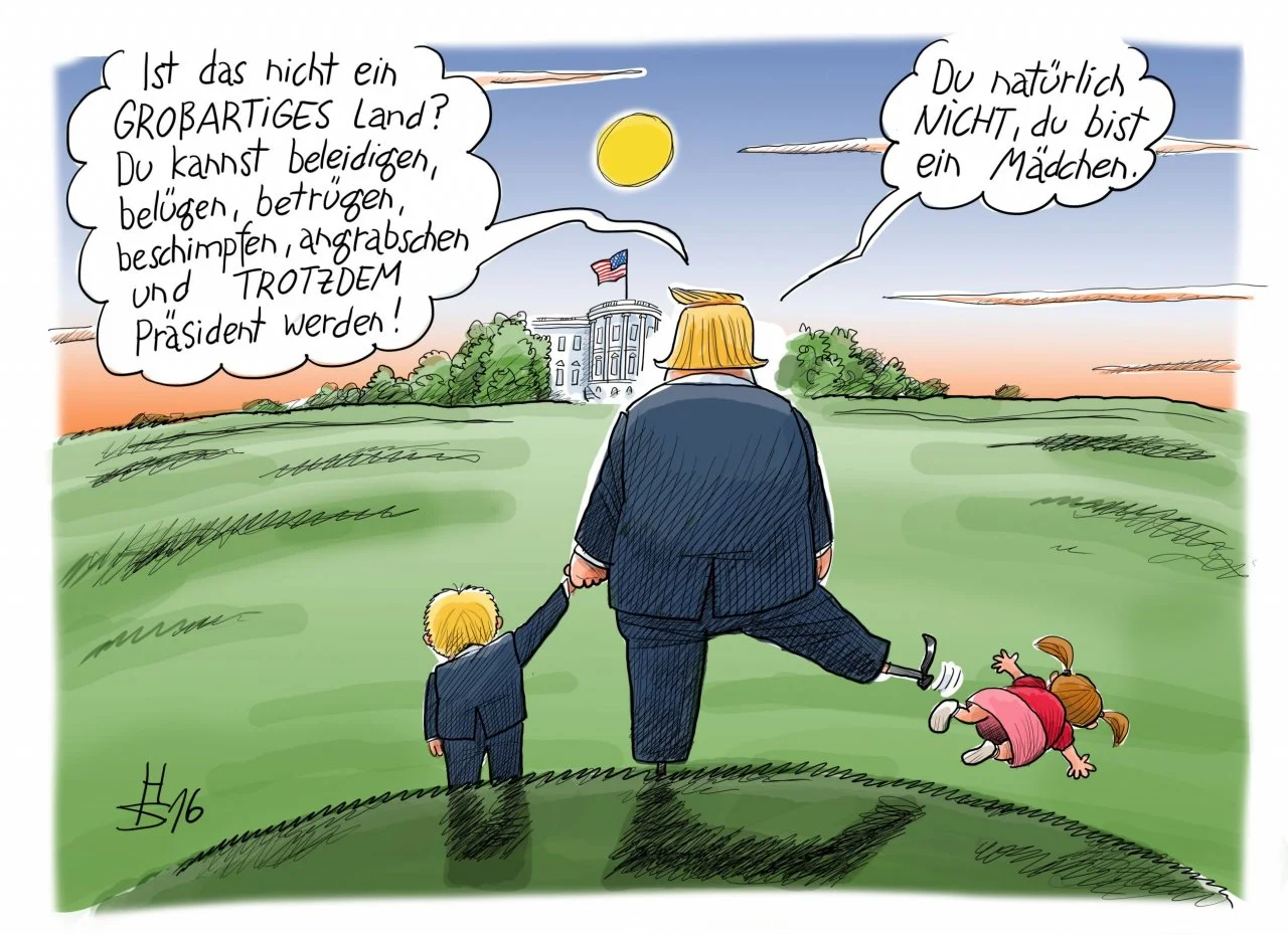 Sakurai, Trump, Präsident, USA, Mädchen, Frauen.webp