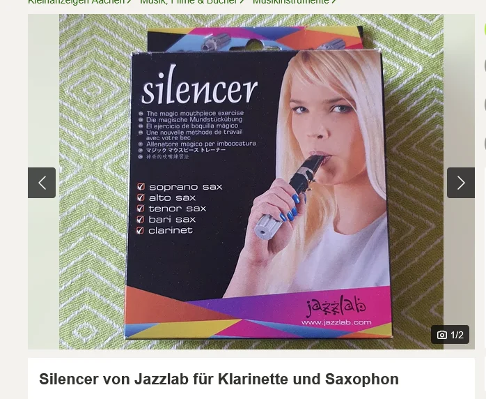 Screenshot 2025-11-18 at 12-38-48 Silencer von Jazzlab für Klarinette und Saxophon in Aachen ...webp