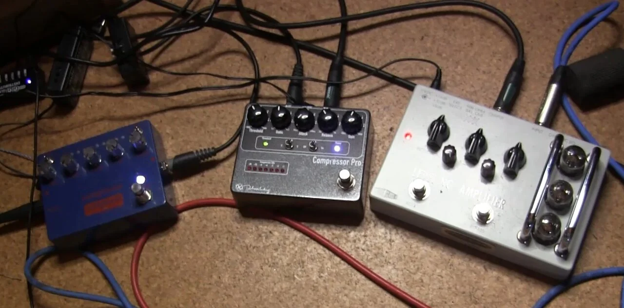 Serielle Kompression, 3 Kompressoren in Reihe! Macht sowas Sinn?