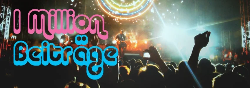 1 Million Beiträge