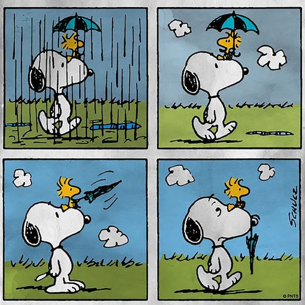snoopy woodstock regenschirm.webp