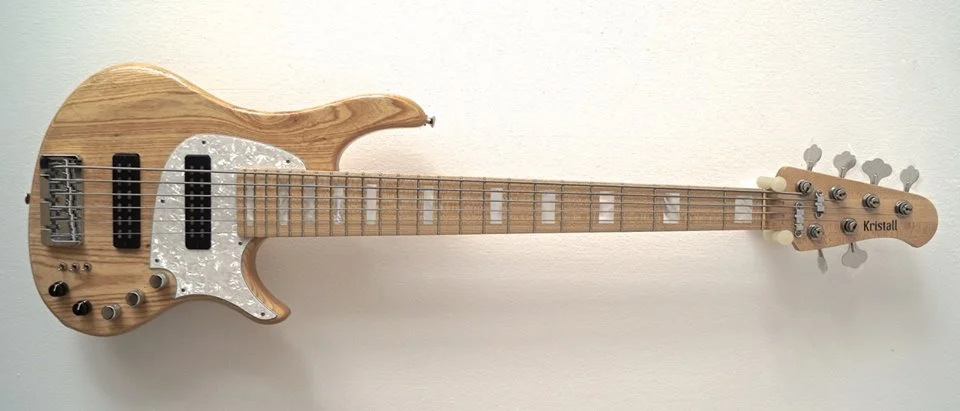 STEADY 6 - J-Style - 24 frets - swampash - maple - Nordstrand - Pope - Hipshot.webp