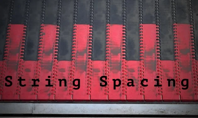 String Spacing