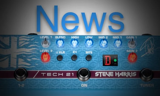 Tech21 - Steve Harris