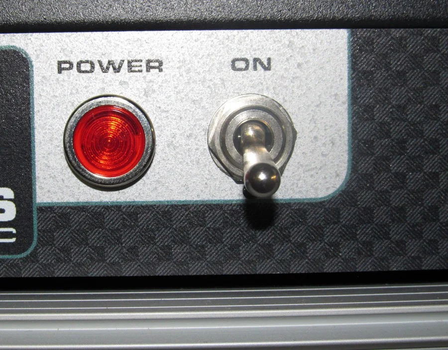 Tech21 VT-Bass Poti Detail