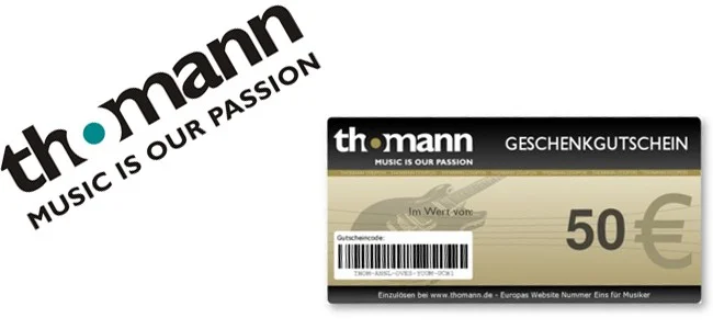 Thomann Gutschein