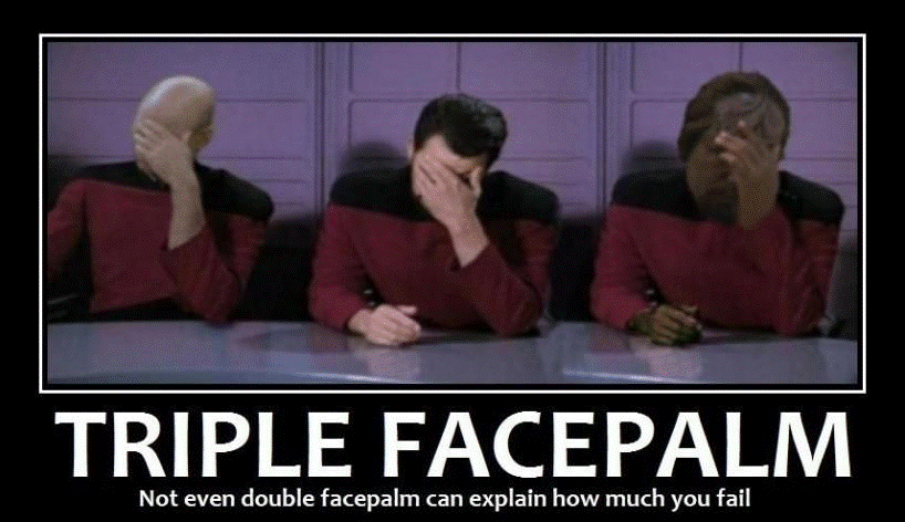 Triple Facepalm.gif
