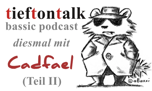 TiefTonTalk Episode 12 - Der Waschbär, Ellis Peters und ein Forumskrimi -Teil 2!