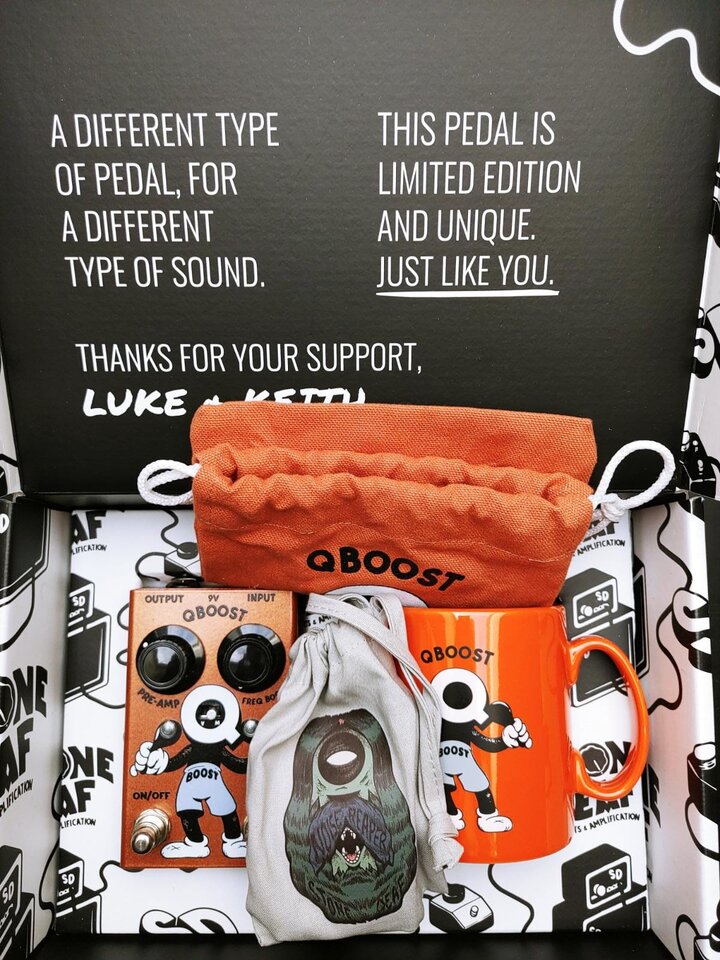 Stone discount deaf qboost