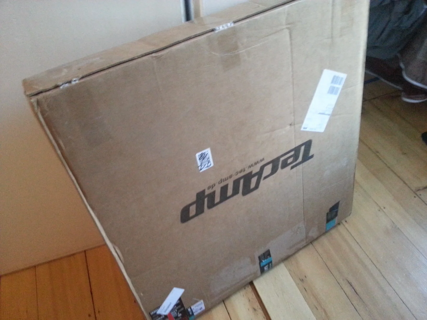 Tecamp Bass Shaker Platte