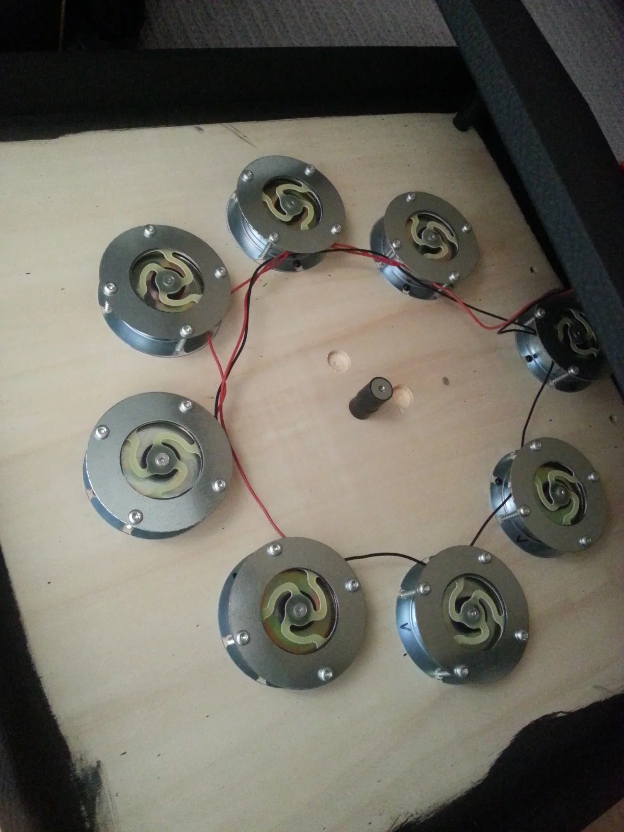 Eigenbau einer Bass Shaker Platte