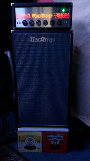 Suche TecAmp Raptor Cabinet