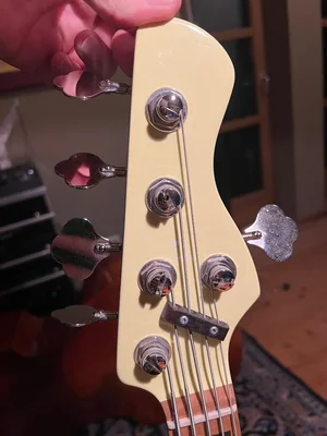 Tausche Sandberg Ultralight Mechaniken Chrom gegen schwarz