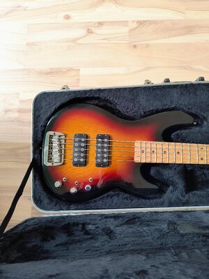 G&L L2500 USA inklusive original Koffer