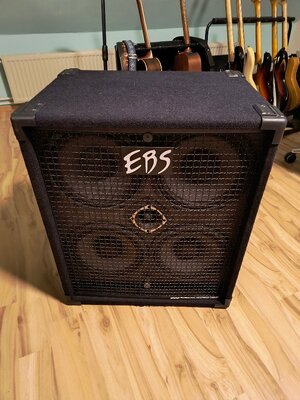 EBS NeoLine 410 Bassbox, 1000Watt/4Ohm, 25 Kg
