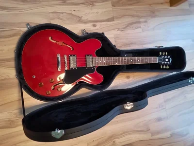 Tokai ES 166 Semi-Hollow MIJ mit Case von Gretsch