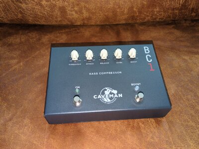 Caveman BC1 Kompressor