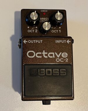Boss OC-2 Octave