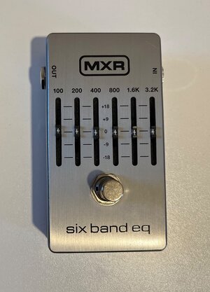 MXR M109S 6 Band EQ