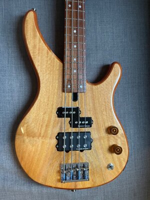 Yamaha PJ MM Bass (TRBX 174EW) Seymour Duncan Gotoh CTS Upgrades