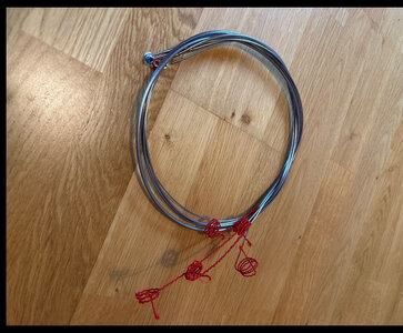 La Bella 760 FL-B 5 Saiter Flatwound Satz