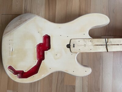 Musima Precision Bass Fretless Projekt