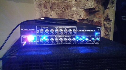 Genz-Benz Shuttle Max 9.2