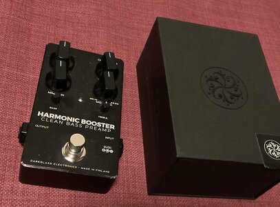 Darkglass Harmonic Booster