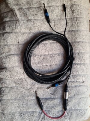 Instrumenten In Ear Kabel Kombi Multicore