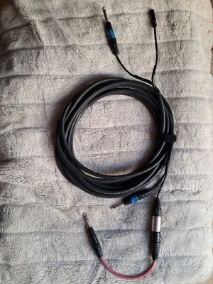 Instrumenten In Ear Kabel Kombi Multicore