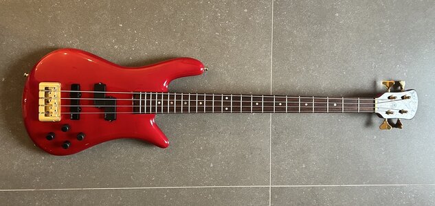 Spector SSD NS-4 CR Bassgitarre 4-saitig