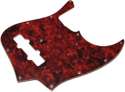 Suche Celluloid/Tortoise Pickguard f. Jazzbass