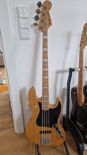 Vorg by Pearl Vintage Jazz Bass 70ies MIJ