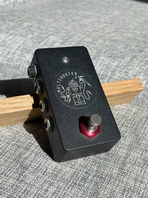 Looperwerk Multirouter Looper Schalter