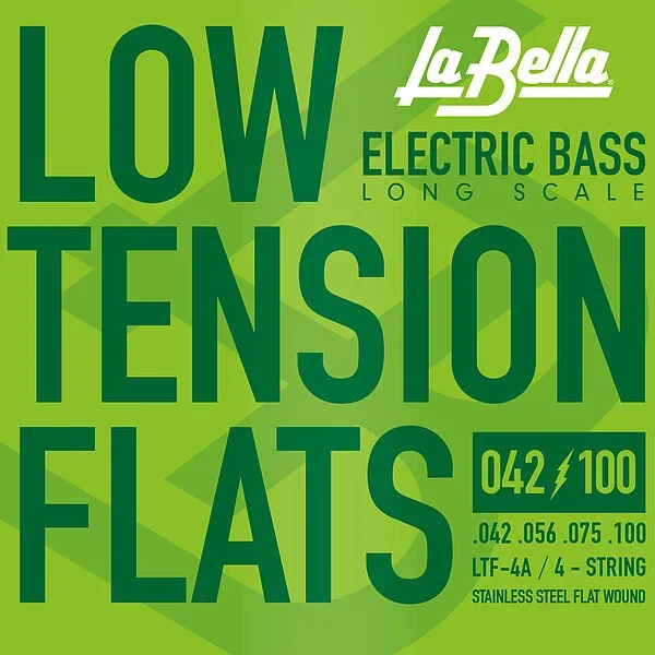 LaBella Low Tension Flexible Flats 42/56/70/100, LTF-4A, neuwertig