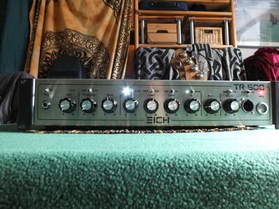 EICH TR 500 BASS AMP VERSTÄRKER TOPTEIL