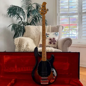 Vintage 1979 Music Man StingRay Bass Sunburst w/OSHC