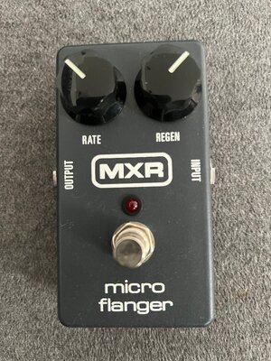 MXR Micro Flanger