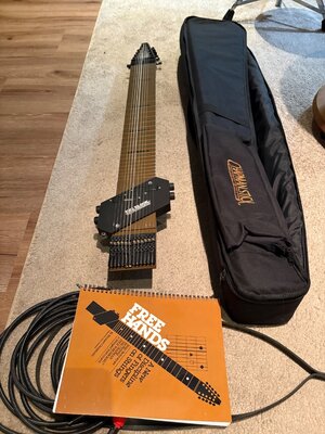 Chapman Stick Grand Railboard, Bronze, 2025