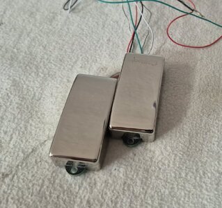 DiMarzio Relentless Middle DP296NU (Bass, Pickup, Tonabnehmer, Precision)