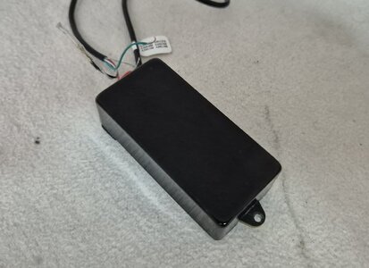 DiMarzio Relentless Neck DP295GB (Bass, Pickup, Tonabnehmer, Eb0, Attitude, X2N)