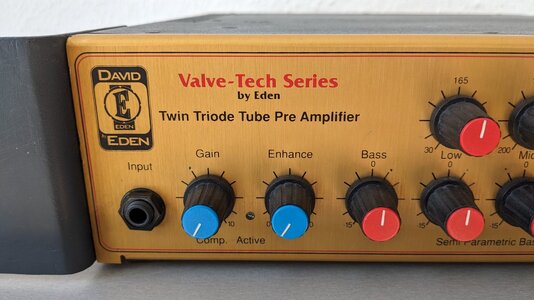 EDEN WT300 „The Traveler“ Bass Amp